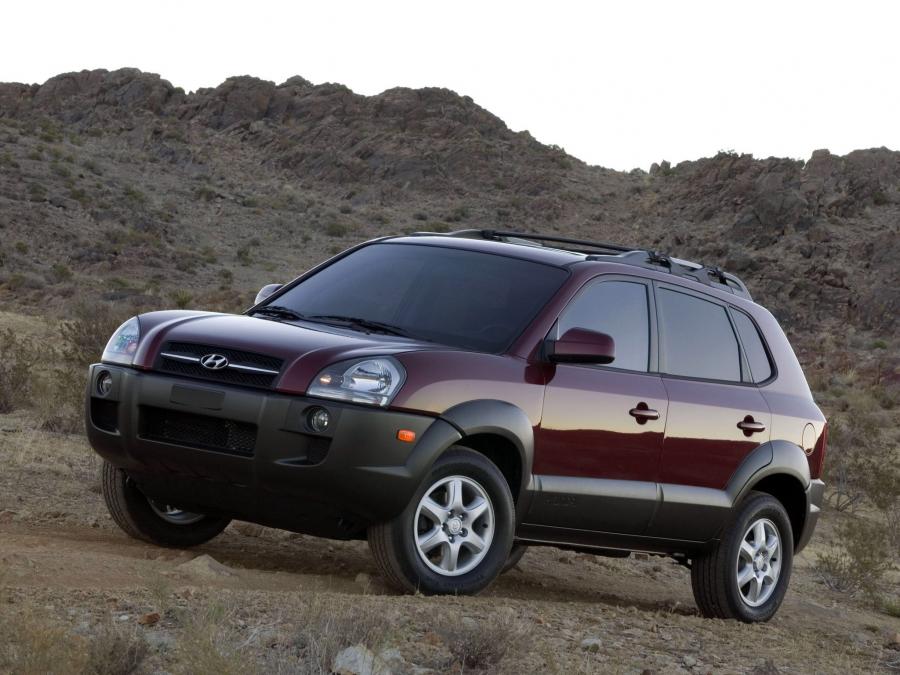  Hyundai Tucson 2005 года  (US) (фото 2 из 16)